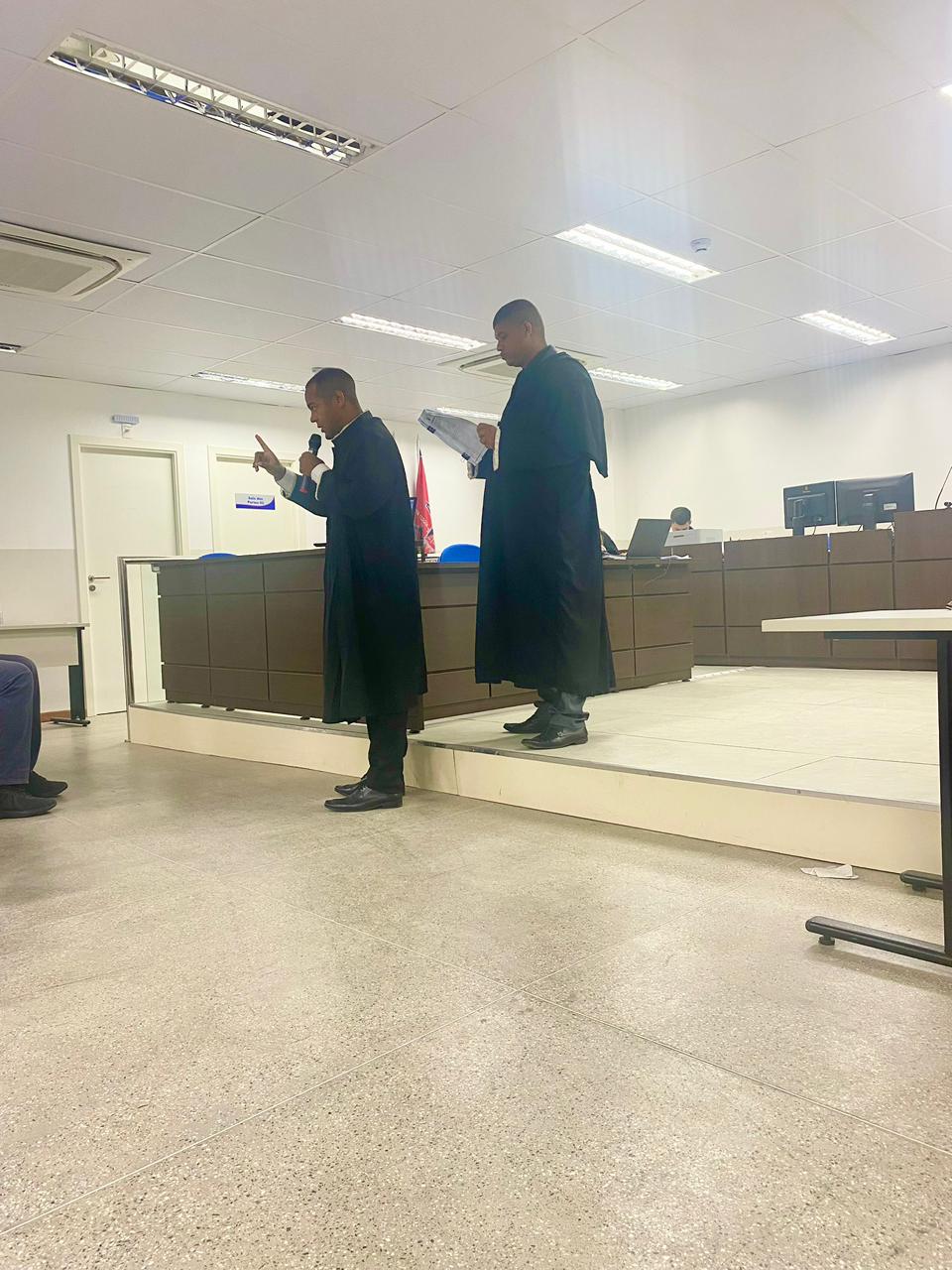 Sustentação oral em plenário — atuação criminal