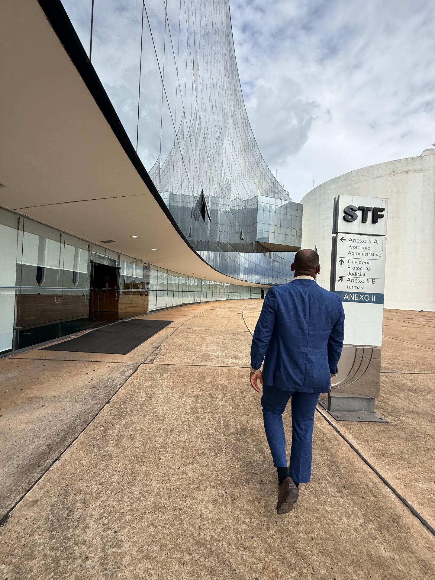 Atuação no STF — Brasília